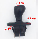 Electric Baby Toy Gear Lever Push Rod Switch Accessory for Forward Stop Back Control