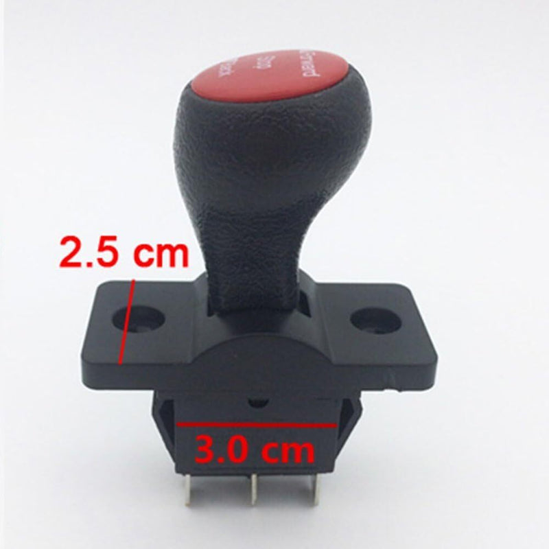 Electric Baby Toy Gear Lever Push Rod Switch Accessory for Forward, Stop, and Back Functions