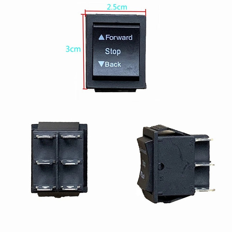 Electric Powered 4-Wheel Children’s Ride-On Car with Forward, Reverse, and Gear Switch Controls