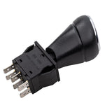 Forward Stop Reverse Snap-On Handle Gear Switch for Kids Ride-On Car