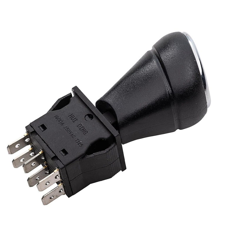 Forward Stop Reverse Snap-On Handle Gear Switch for Kids Ride-On Car