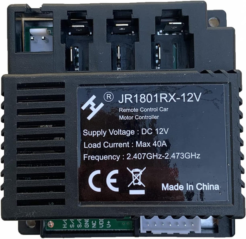 12V JR1801RX Ride-On Car Controller and Receiver for Kids