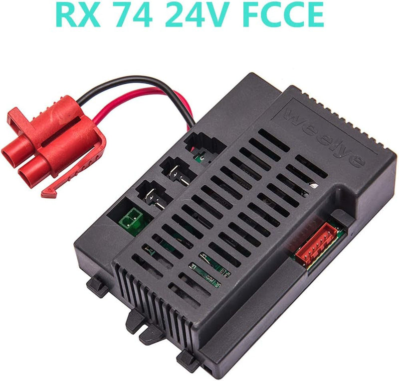 Kids Powered Ride-On Car with 2.4G Bluetooth Remote Control and Receiver Kit