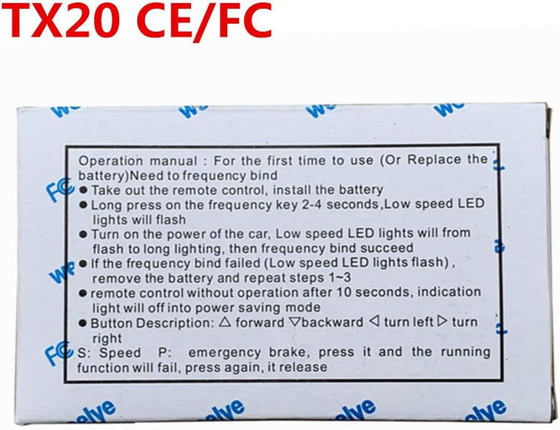 Kids Powered Ride-On Car with 2.4G Bluetooth Remote Control and Receiver Kit