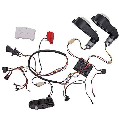 12V Kids Ride-On Car DIY Modified Wiring Complete Remote Control Set