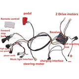 12V Kids Ride-On Car DIY Modified Wiring Complete Remote Control Set