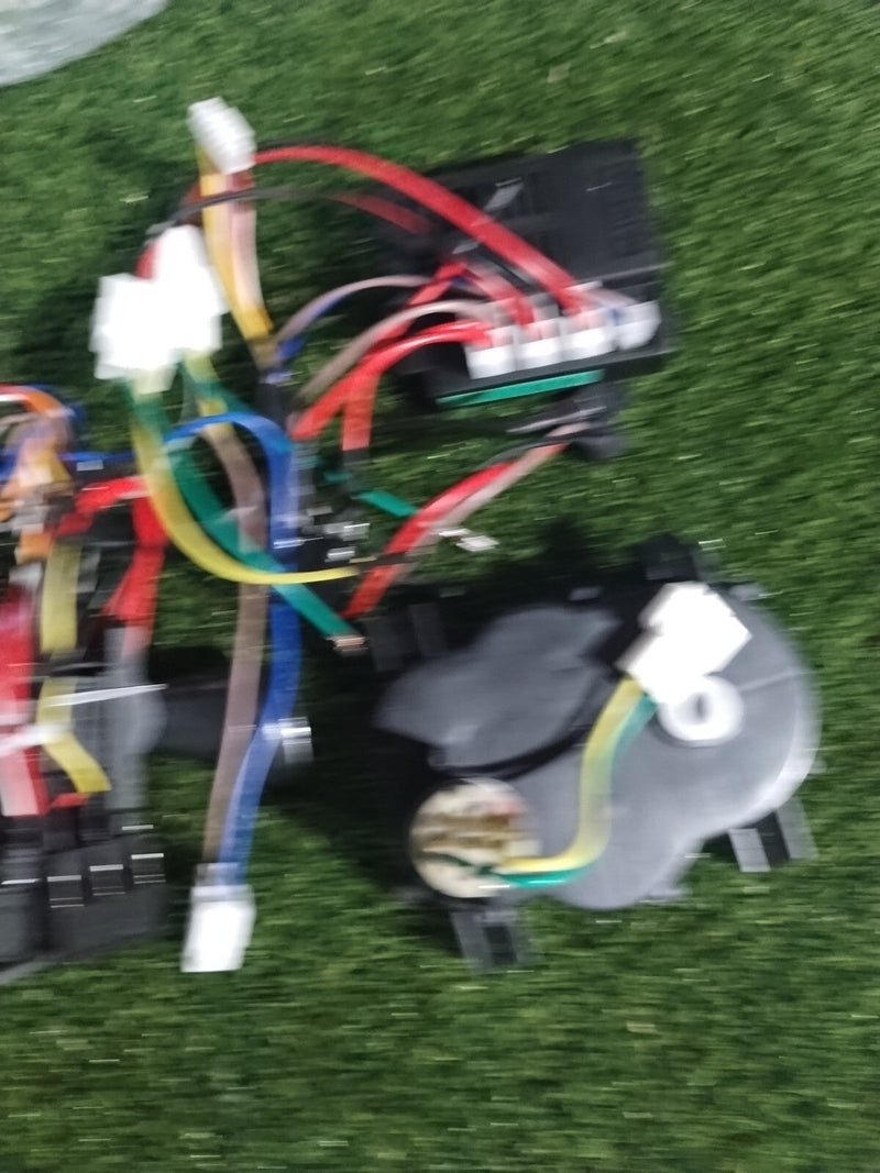 12V Kids Ride-On Car with DIY Modified Wiring and Remote Control Complete Set