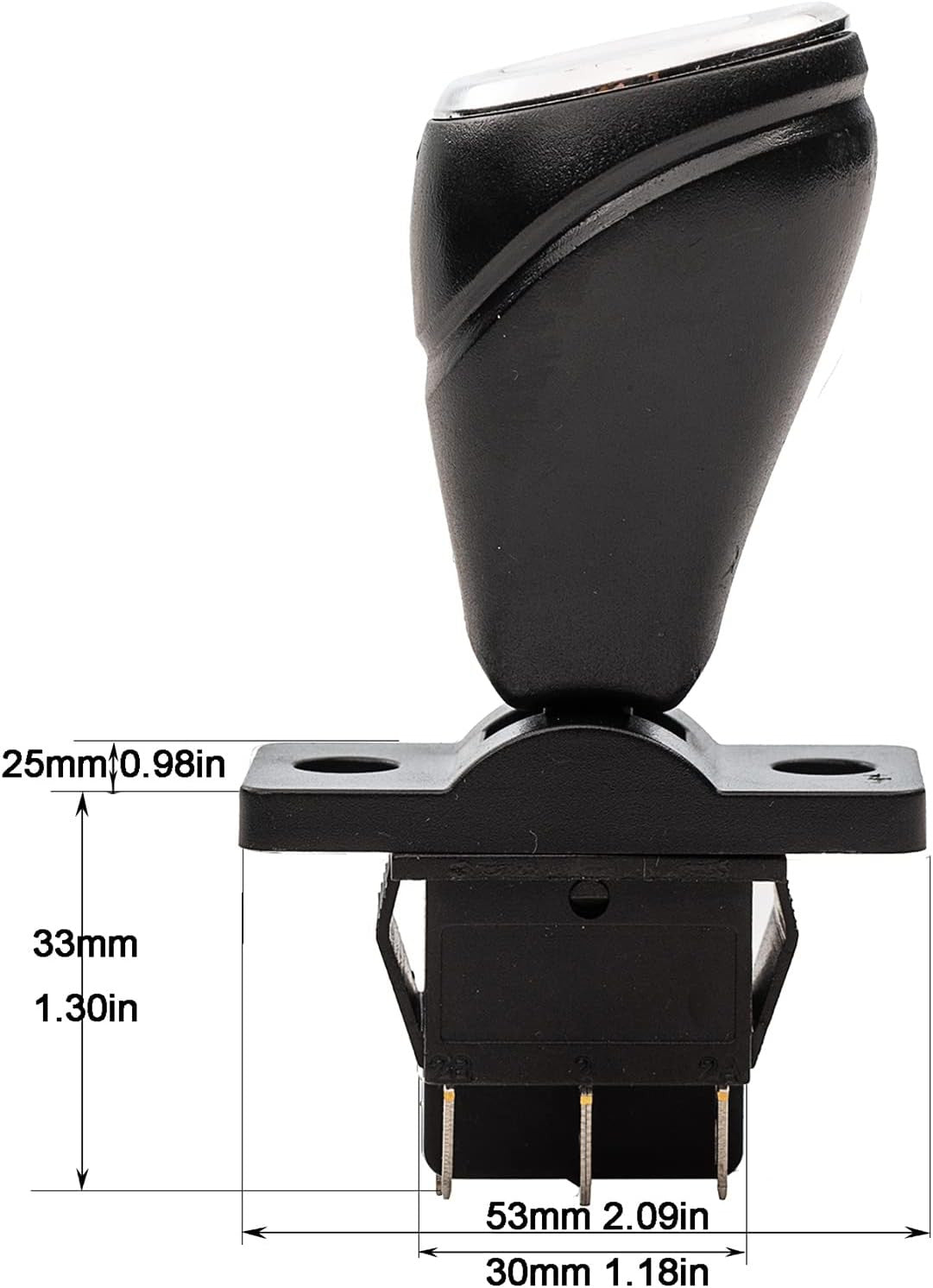 Kids Ride-On Toy Replacement Joystick Switch and Push Rod Shift Switch