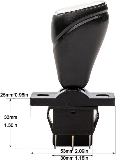Kids Ride-On Toy Replacement Joystick Switch and Push Rod Shift Switch