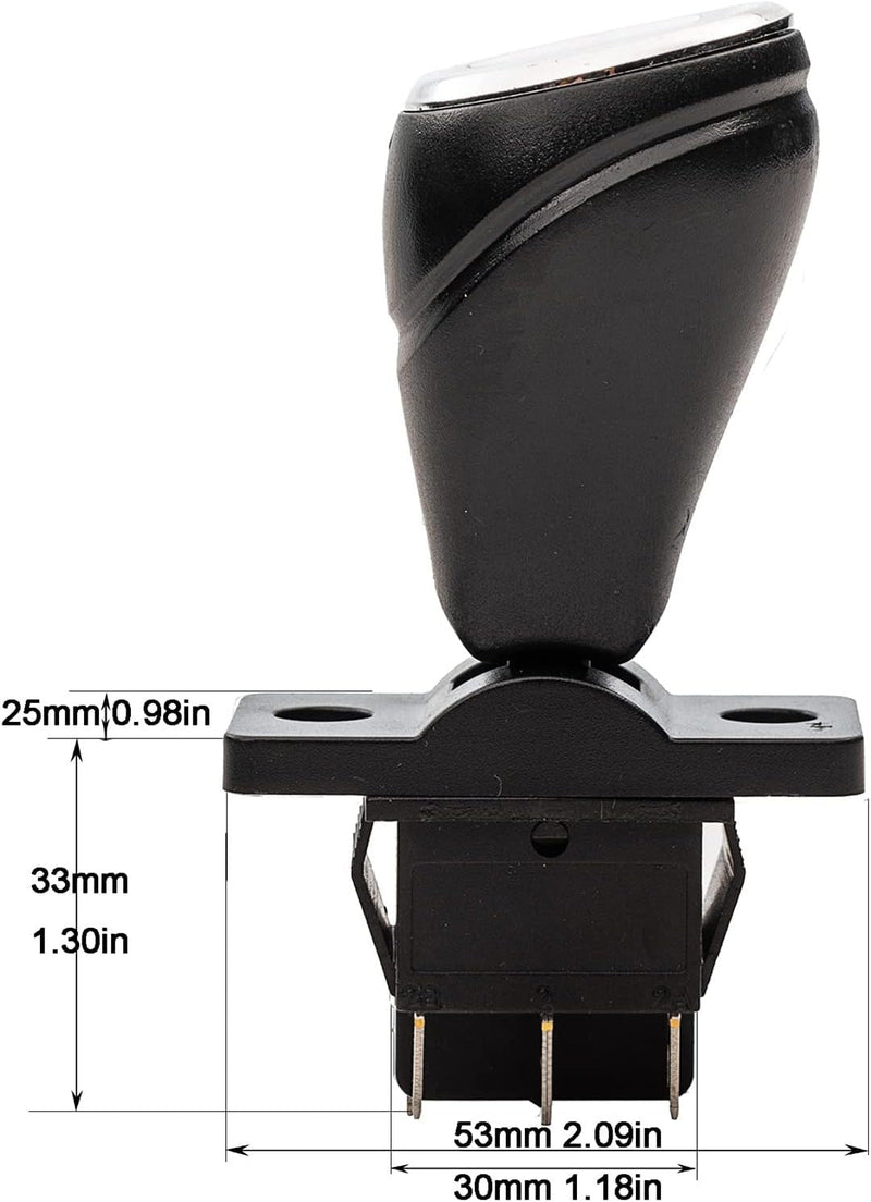 Kids Ride-On Toy Replacement Joystick Switch and Push Rod Shift Switch