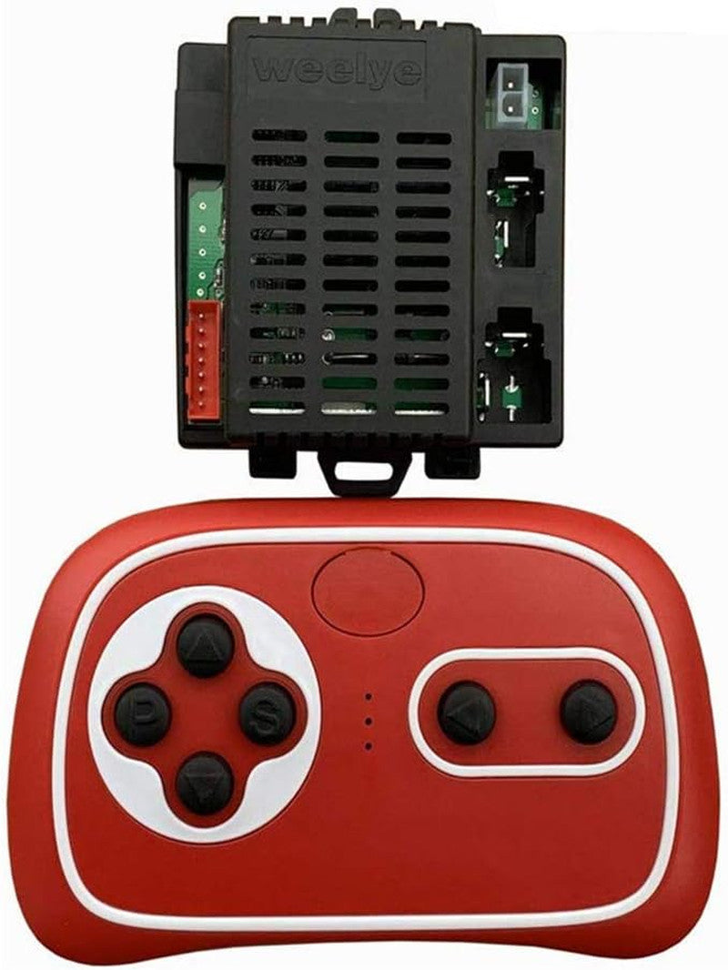 12V Kids Ride-On Car with 2.4G Bluetooth Remote Control - Model RX18/RX23