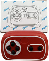 12V Kids Ride-On Car with 2.4G Bluetooth Remote Control - Model RX18/RX23