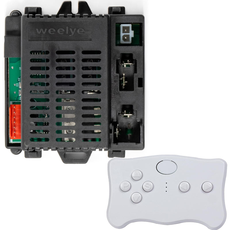 12V Kids Ride-On Car with 2.4GHz Bluetooth Remote Control and Wireless Controller