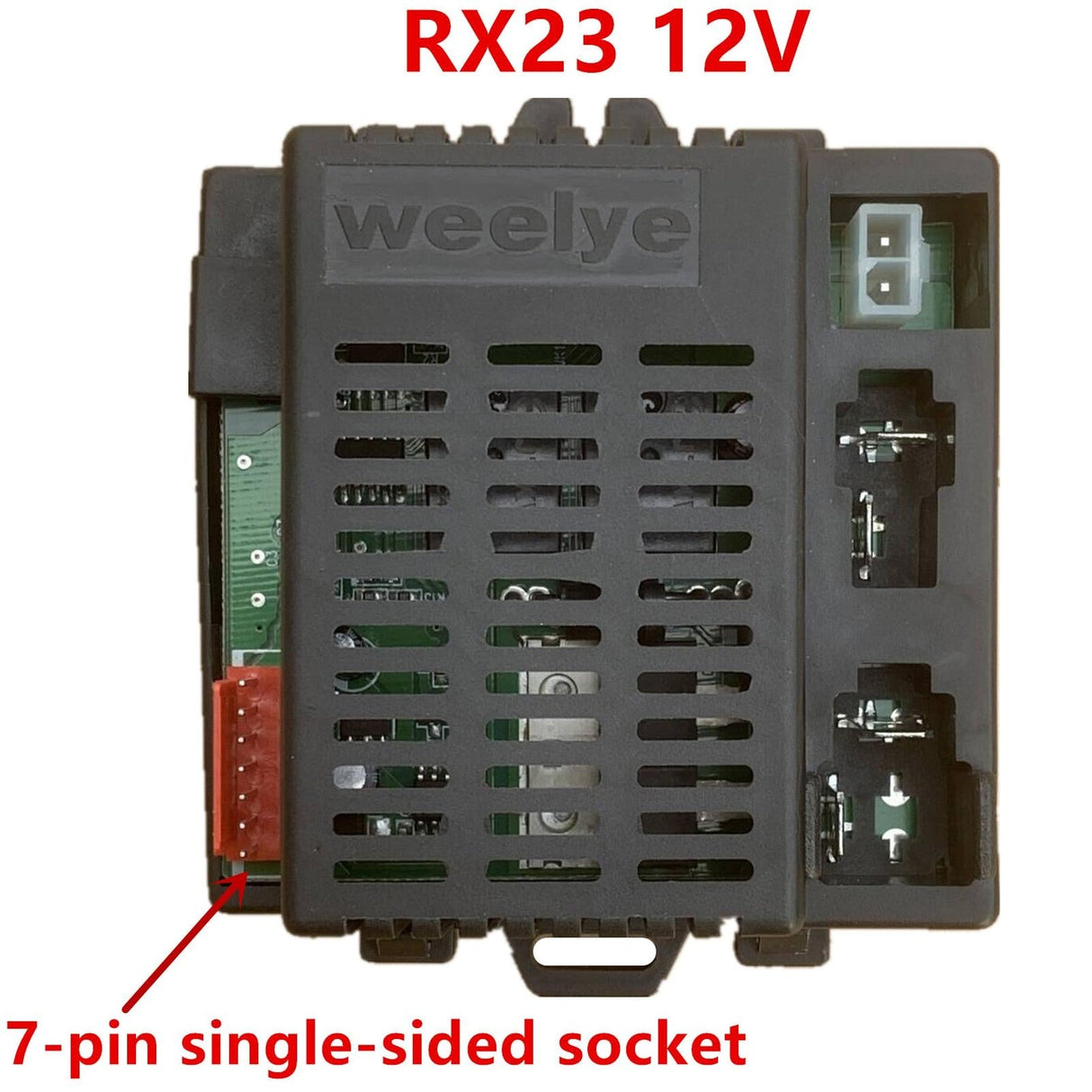12V Control Box Receiver Mainboard and Accessories for Children's Electric Vehicles RX23
