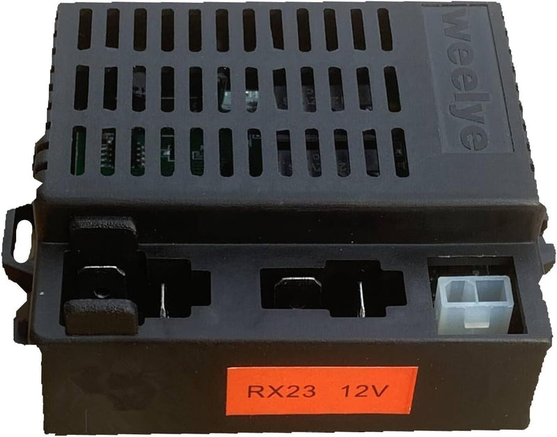 RX23 12V Control Box Receiver Replacement for Kids Electric Ride-On Car Parts