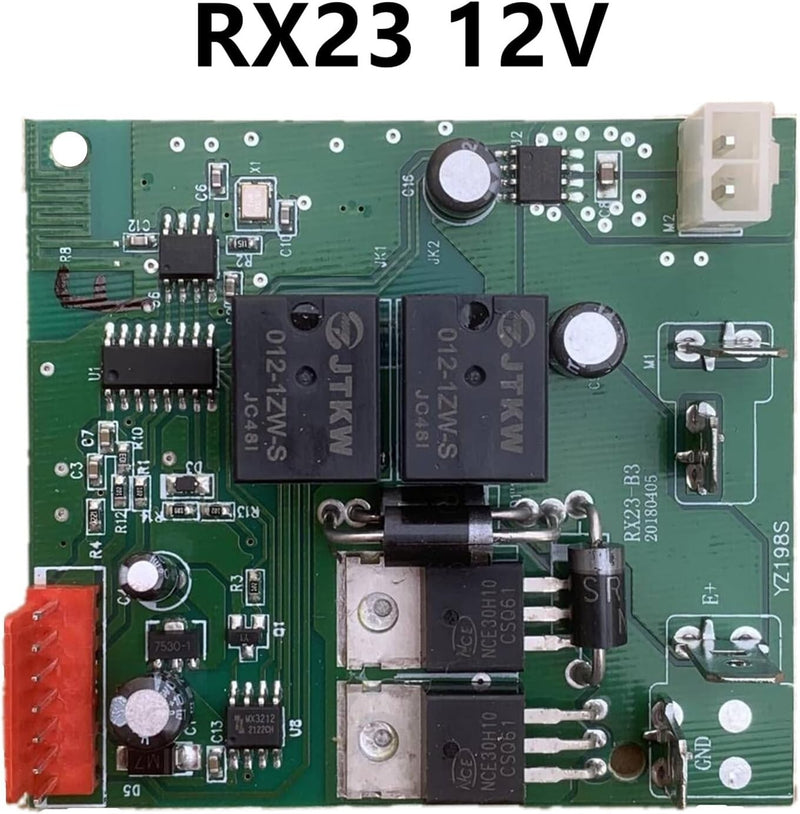 RX23 12V Control Box Receiver Replacement for Kids Electric Ride-On Car Parts
