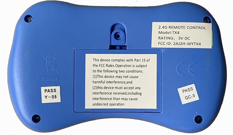 12V Kids Electric Ride-On Car with 2.4G Bluetooth Remote Control