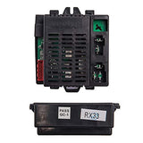 12V RX33 Receiver Control Box Motherboard Accessory for Kids Ride-On Toys