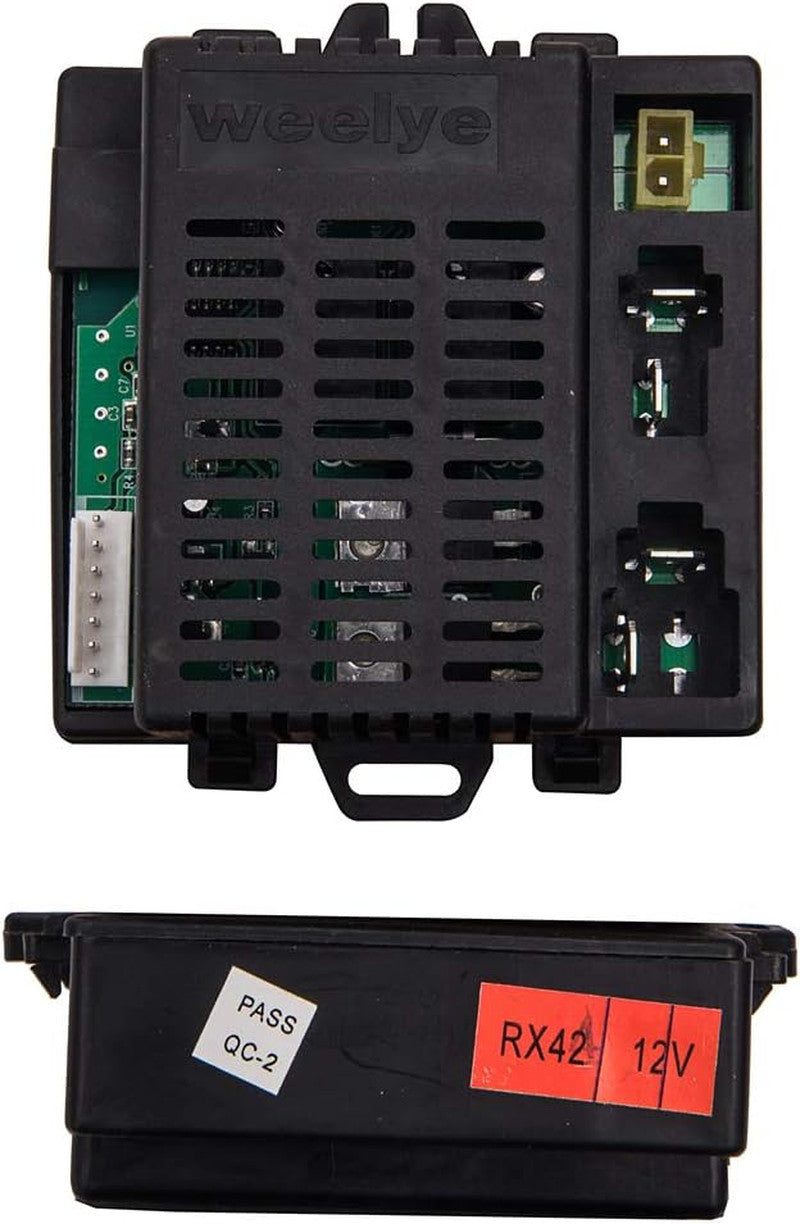 12V Kids Electric Ride-On Car with 2.4G Bluetooth Remote Control and Receiver