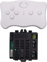12V Kids Electric Ride-On Car with 2.4G Bluetooth Remote Control and Receiver