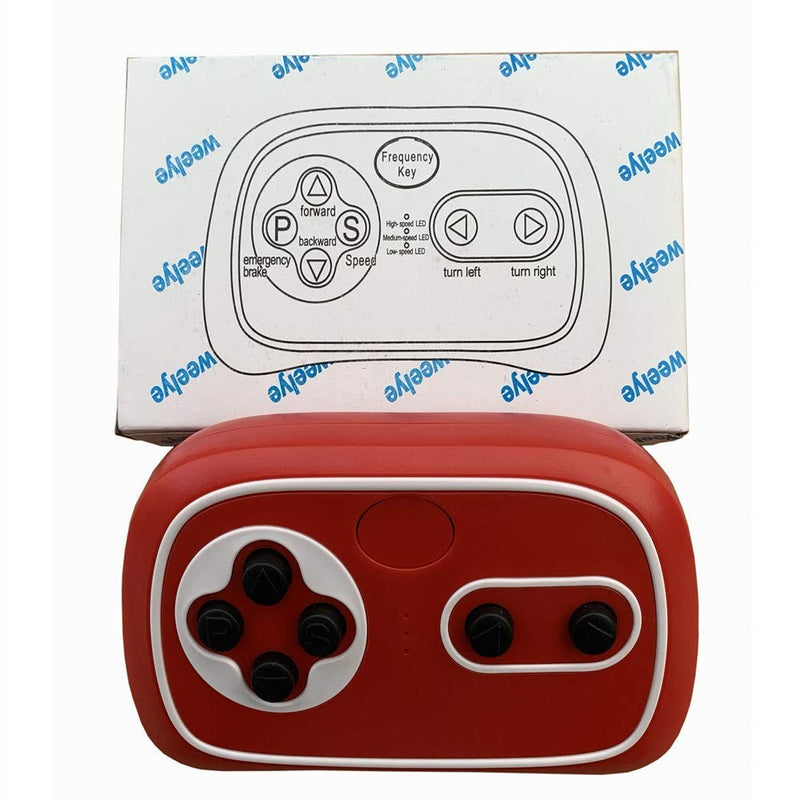 12V Bluetooth 2.4G Remote Control Receiver for Kids Ride-On Toys