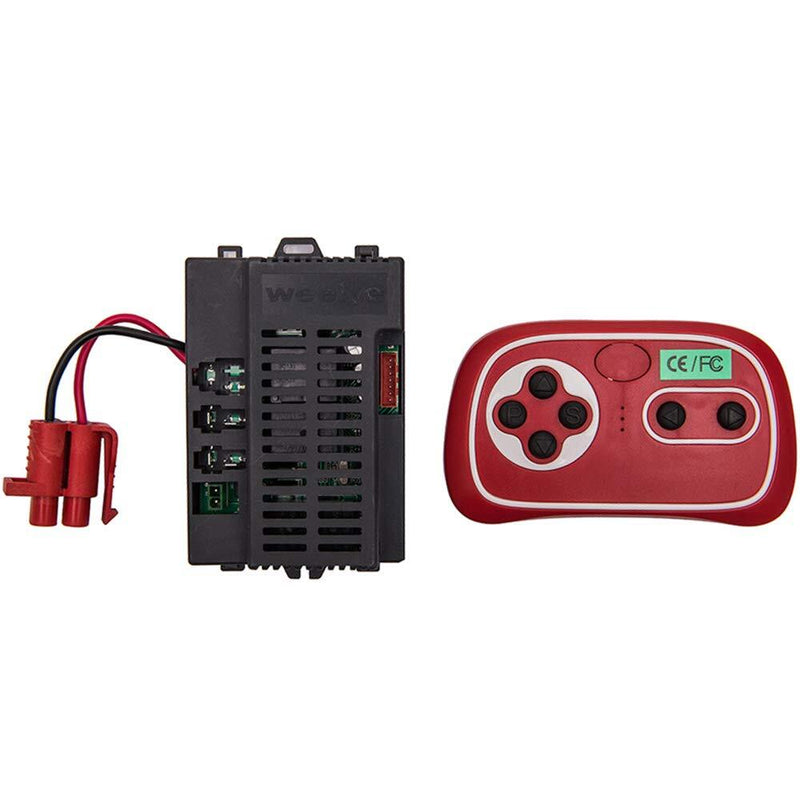 RX74 24V Kids Electric Ride-On Car with 2.4G Bluetooth Remote Control and Rechargeable Battery