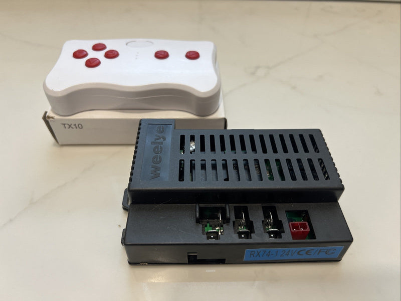 Wireless Remote Control for Children’s Electric Ride-On Vehicles