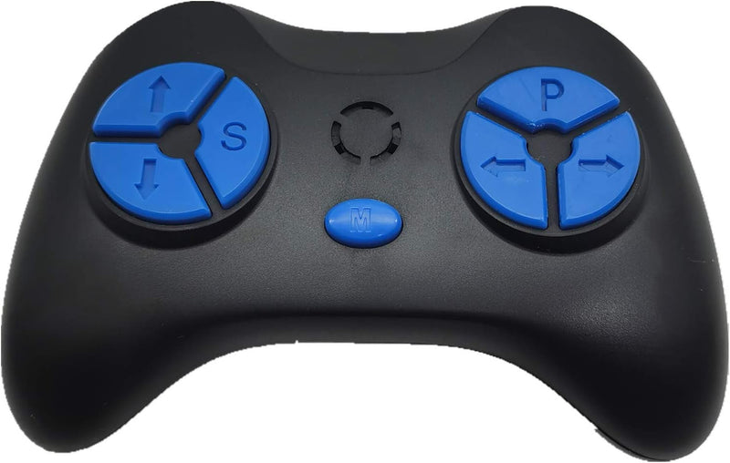 RX77 12V Kids Electric Ride-On Car with 2.4G Bluetooth Remote Control and Receiver