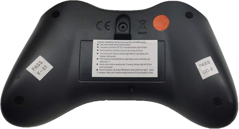 RX77 12V Kids Electric Ride-On Car with 2.4G Bluetooth Remote Control and Receiver