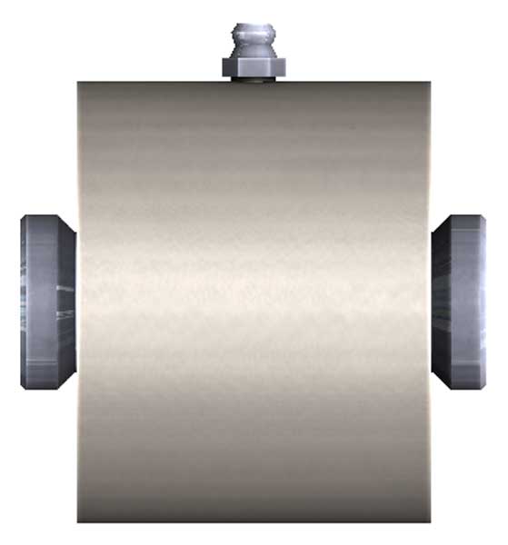 Weld Flex Joint 2 5/8" Mounting Width with 9/16" Bolt Hole