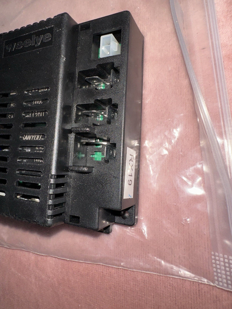 RX19 Replacement Bluetooth Controller Receiver for Children's Electric Car