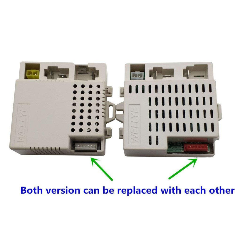 RX18 Control Box Receiver with 2.4G Bluetooth Remote Control Accessory