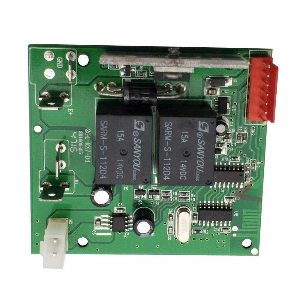 RX18 Control Box Receiver with 2.4G Bluetooth Remote Control Accessory
