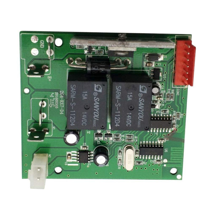 RX18 Control Box Receiver with 2.4G Bluetooth Remote Control Accessory