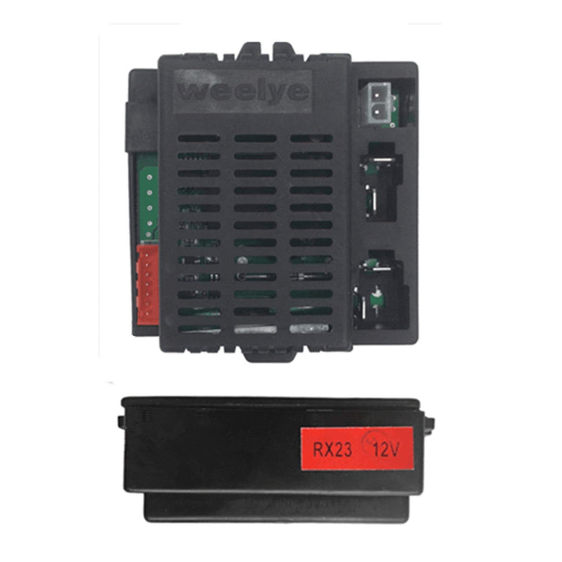 12V Kids Ride-On Car with 2.4G Bluetooth Remote Control and Rechargeable Battery