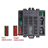 12V RX43 RX23 Control Box Receiver 2.4G Bluetooth Remote Compatibility
