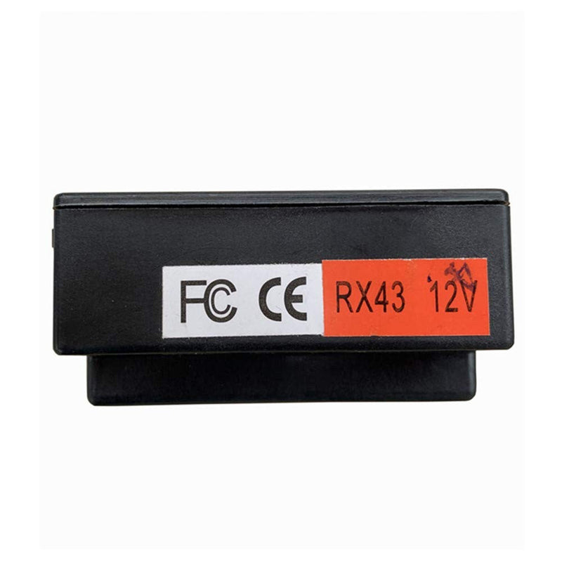 12V 2.4G Bluetooth Remote Control Receiver Box Compatible with RX43 and RX23 Models