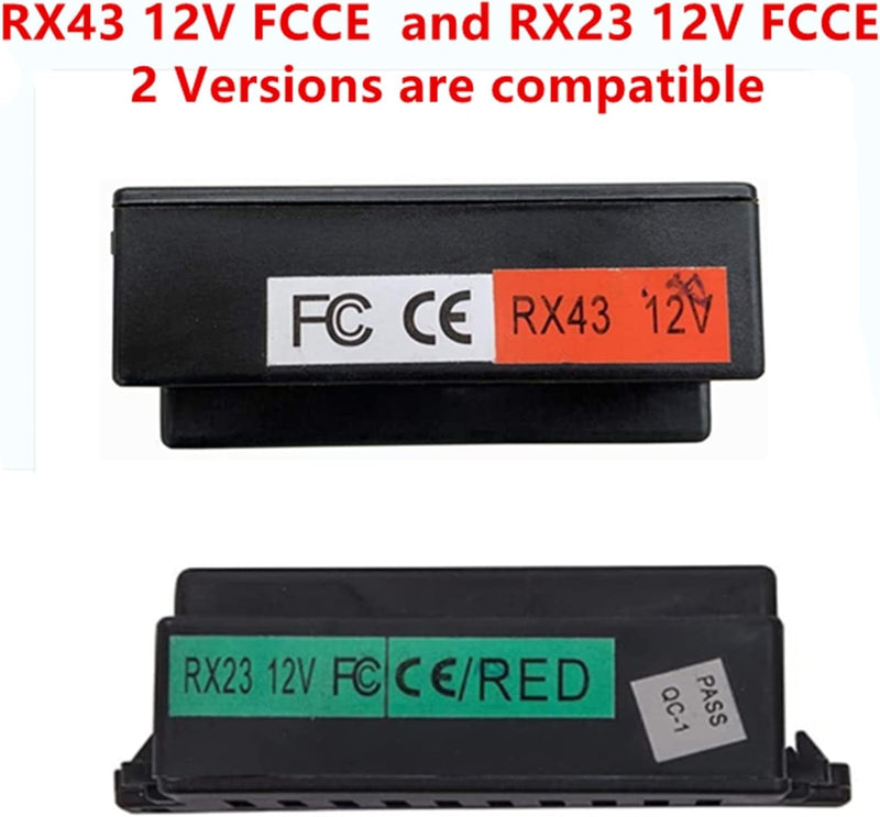 12V Kids Electric Ride-On Car with 2.4G Bluetooth Remote Control RX43 (RX23)