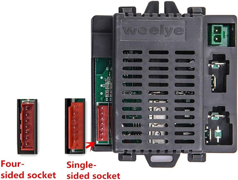 12V Kids Electric Ride-On Car with 2.4G Bluetooth Remote Control RX43 and RX23 Models