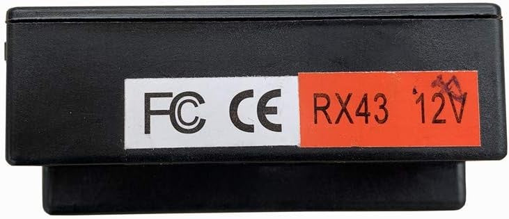 12V Kids Powered Ride-On Car with 2.4G Bluetooth Remote Control RX43 and RX23 Models