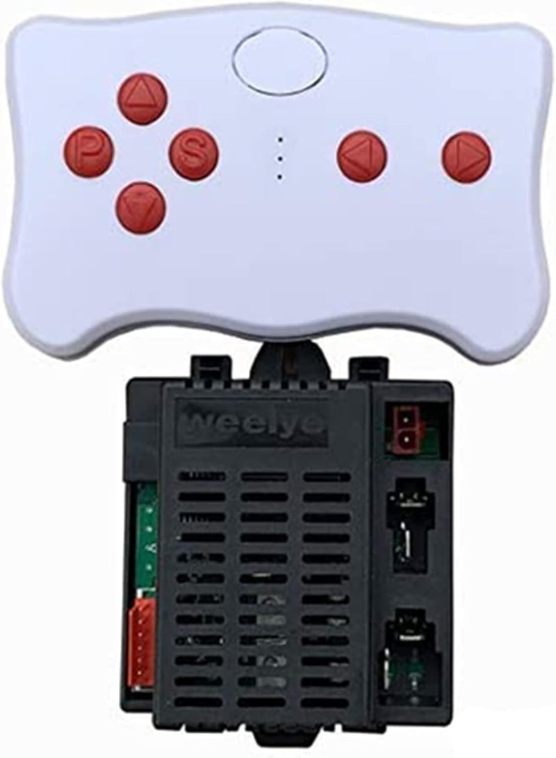 12V Kids Ride-On Car with 2.4G Bluetooth Remote Control and Dual Motors