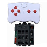 12V Kids Electric Ride-On Car with 2.4G Bluetooth Remote Control