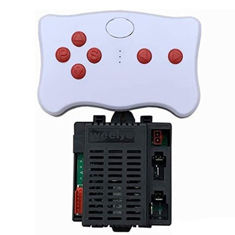 12V Kids Electric Ride-On Car with 2.4G Bluetooth Remote Control RX43 and RX23 Models