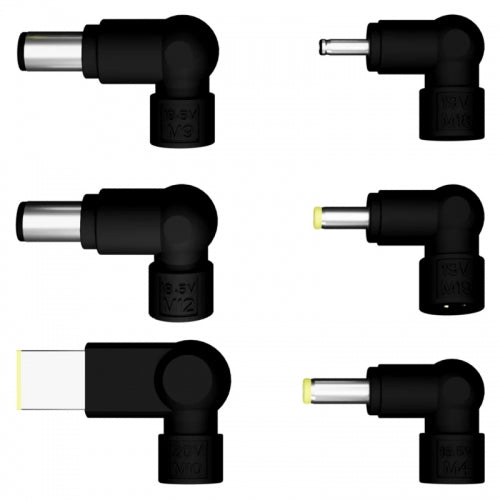 cellhelmet® 90W Universal Laptop Charger with 6 Adapters TekShack