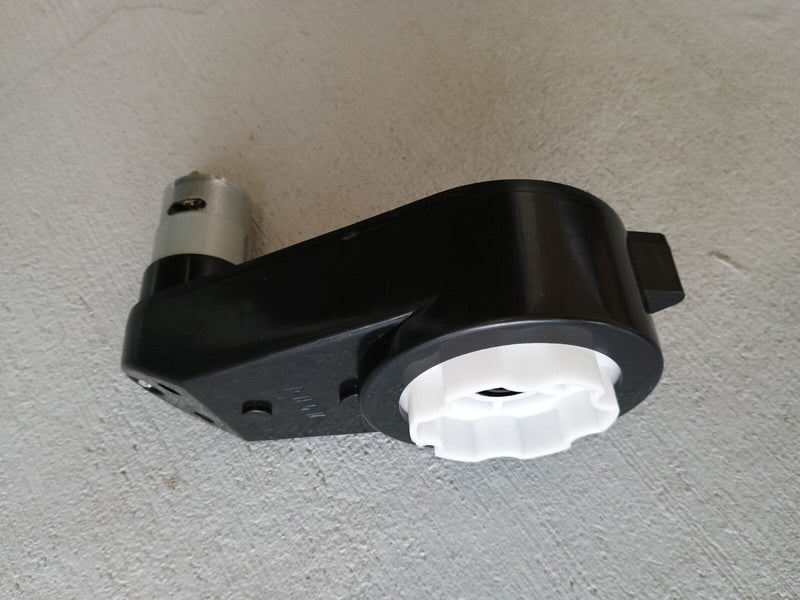 24V 555 Electric Ride-On Wheel Motor Gearbox Assembly 35000RPM Parts Accessory