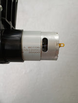 24V 555 Electric Ride-On Wheel Motor Gearbox Assembly 35000RPM Parts Accessory