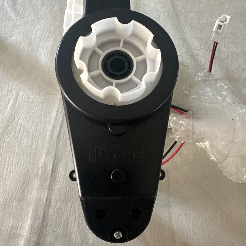 RS550 Electric Motor Assembly with Gearbox and Wheel Accessory 30000 RPM