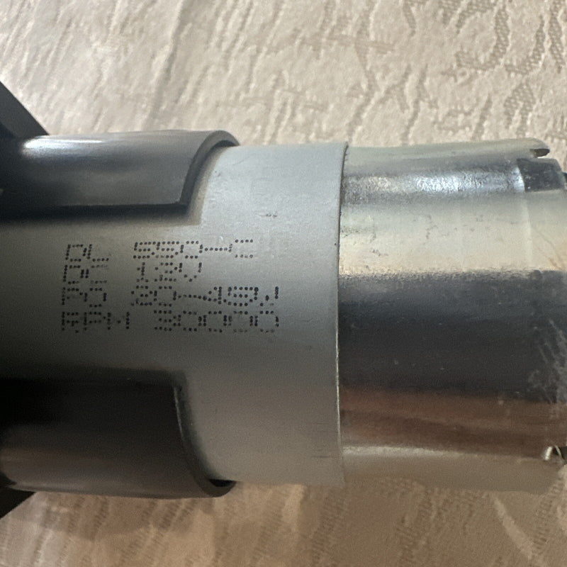 RS550 Electric Motor Assembly with Gearbox and Wheel Accessory 30000 RPM