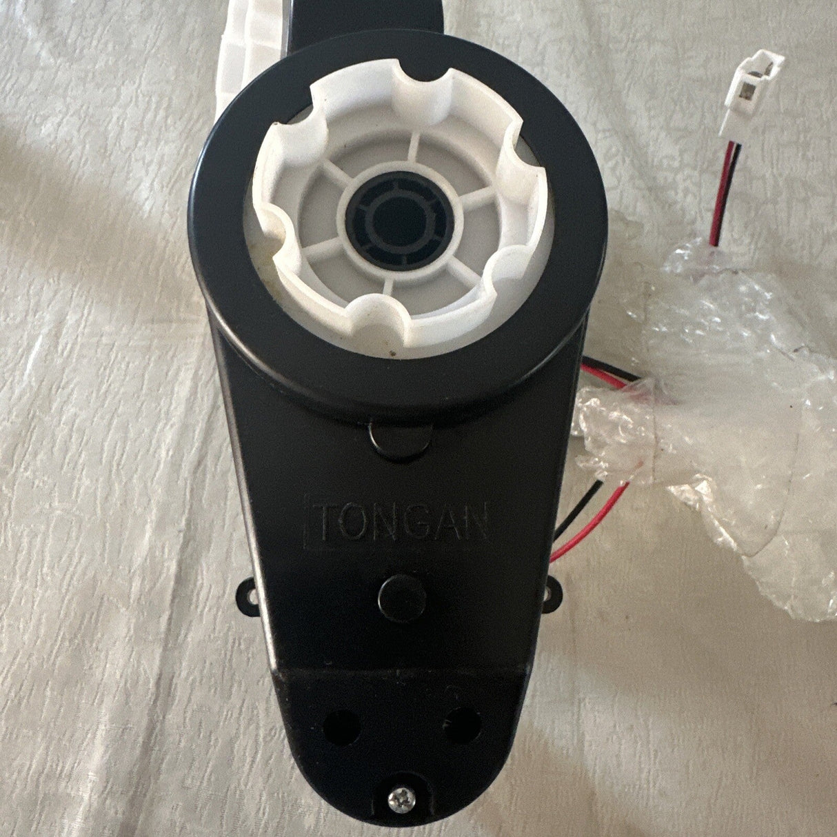 RS550 Electric Motor Assembly with Gearbox and Wheel Accessory 30000 RPM