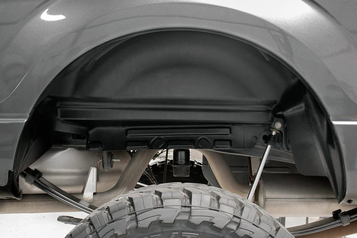 Rough Country Rear Wheel Well Liners Ford F-250/F-350 Super Duty 2WD/4WD (2017-2022)